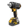 Uťahovač rázový 1/2" krúžok 18V XR 2x5,0Ah PUR vložka GFN kryt bezuhlíkový DEWALT DCF891P2G