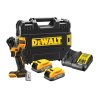 Uťahovač rázový 1/4" 206Nm 18V XR PowerStack 2x1,7Ah bezuhlíkový DEWALT