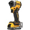 Uťahovač rázový 1/4" 206Nm 18V XR PowerStack 2x1,7Ah bezuhlíkový DEWALT
