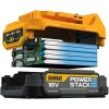 Sada akumulátorov PowerStack 18V XR 2x1,7Ah bez nabíjačky DEWALT DCBP034E2