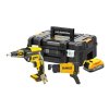 Skrutkovač na sadrokartón 18V XR PowerStack 1x1,7Ah bez nabíjačky Tstak s podávačom DEWALT DCF620E1K