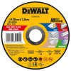 Kotúč rezný multimateriál 125x1,0mm DEWALT DT20595