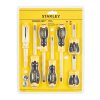 Sada skrutkovačov CushionGrip 6ks +skúšačka napätia (PH, Paralel, Plochý) STANLEY STHT16166-0