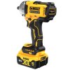 Uťahovač rázový 1/2" poist. krúžok 18V XR 2x5,0Ah bezuhlíkový DEWALT