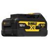 Akumulátor 18V XR 5,0Ah Li-Ion GFN kryt DEWALT DCB184G
