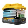 Sada akumulátorov PowerStack 18V XR 2x5,0Ah bez nabíjačky DEWALT
