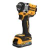Uťahovač rázový 1/2" krúžok 406Nm 18V XR PowerStack 2x1,7Ah Tstak bezuhlíkový DEWALT DCF921E2T