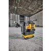 Laser čiarový 3x360° 40/100m ZELENÝ 18V kufor bez AKU DEWALT DCLE34031N