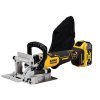 Fréza lamelovacia 18V 2x5,0Ah bezuhlíková DEWALT DCW682P2