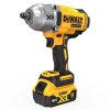 Uťahovač rázový 1/2" krúžok 1355Nm 18V XR 2x5,0Ah Tstak bezuhlíkový DEWALT DCF900P2T