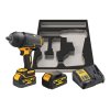 Uťahovač rázový 1/2" krúžok 1355Nm 18V 2x5,0Ah GFN kryt DEWALT