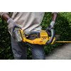 Nožnice na živý plot 65cm FLEXVOLT 54V 1x9,0Ah DEWALT DCMHT573X1