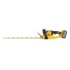 Nožnice na živý plot 65cm FLEXVOLT 54V 1x9,0Ah DEWALT