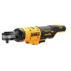 Račňa s otv. hlavou 3/8" 81Nm 12V bez AKU bezuhlíková DEWALT DCF503N