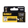 Sada Tough Case - držiak 7ks bitov 25mm + (PZ1, PZ2, T15, T20, T25, T30) FLEXTORQ DEWALT