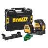 Laser samonivelačný krížový zelený 12/18V Tstak bez AKU DEWALT DCE088NG18