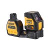 Laser samonivelačný krížový zelený 12/18V Tstak bez AKU DEWALT DCE088NG18