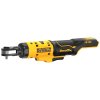 Račňa s otv. hlavou 1/4" 54Nm 12V bez AKU bezuhlíková DEWALT DCF504N