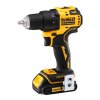 Vŕtačka/Skrutkovač 26/65Nm 18V XR 2x1,5Ah Tstak bezuhlíková DEWALT