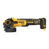 Brúska uhlová 125mm reg. otáčok 18V FLEXVOLT Tstak bez AKU DEWALT DCG409VSNT