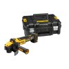 Brúska uhlová 125mm reg. otáčok 18V FLEXVOLT Tstak bez AKU DEWALT DCG409VSNT