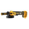 Brúska uhlová 125mm reg. otáčok 18V FLEXVOLT bez AKU DEWALT DCG409VSN