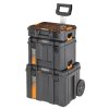 Sada kufrov Tstak MCLAREN na kolieskach IP54 DEWALT DWST60452-1