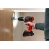 Vŕtačka jednorýchlostná AKU 18V 2x1,5Ah Li-Ion Black and Decker BCD001C2