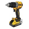 Vŕtačka príklepová 34/90Nm 18V XR PowerStack 2x5,0Ah bezuhlíková DEWALT