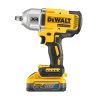 Uťahovač rázový 1/2" krúžok 1355Nm 18V XR PowerStack 2x5,0Ah Tstak bezuhlíkový DEWALT DCF900H2T