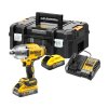 Uťahovač rázový 1/2" krúžok 1355Nm 18V XR PowerStack 2x5,0Ah Tstak bezuhlíkový DEWALT DCF900H2T