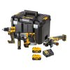 KOMBO SADA 18V 2x5,0Ah (DCH172+DCD800+DCG405) Tstak VI DEWALT DCK355P2T