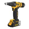 Nitovačka do 4,8mm 18V XR 2x2,0Ah Tstak GFN kryt DEWALT DCF403D2GT