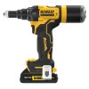 Nitovačka do 4,8mm 18V XR 2x2,0Ah Tstak GFN kryt DEWALT DCF403D2GT