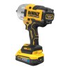 Uťahovač rázový 1/2" krúžok 1626Nm 18V PowerStack 2x5,0Ah Tstak bezuhlíkový DEWALT DCF961H2T