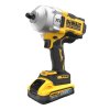 Uťahovač rázový 1/2" krúžok 1626Nm 18V PowerStack 2x5,0Ah Tstak bezuhlíkový DEWALT DCF961H2T