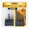 Sada vrtákov do kovu Black&Gold 19 dielna Promo balenie DEWALT DT70728POS