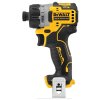 Skrutkovač 1/4" 8Nm subkompaktný 12V XR bez AKU bezuhlíkový DEWALT