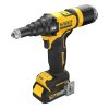 Nitovačka do 4,8mm 18V PowerStack 1x1,7Ah Tstak DEWALT