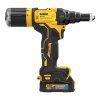 Nitovačka do 4,8mm 18V PowerStack 1x1,7Ah Tstak DEWALT