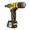 Nitovačka do 4,8mm 18V PowerStack 1x1,7Ah Tstak DEWALT