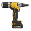 Nitovačka do 6,4mm 18V PowerStack 2x1,7Ah Tstak DEWALT