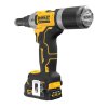 Nitovačka do 6,4mm 18V PowerStack 2x1,7Ah Tstak DEWALT