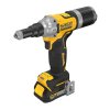 Nitovačka do 6,4mm 18V XR PowerStack 2x1,7Ah Tstak GFN kryt DEWALT DCF414E2GT