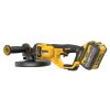 Brúska uhlová 230mm 54V FLEXVOLT 2x9,0Ah DEWALT DCG460X2