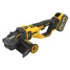 Brúska uhlová 230mm 54V FLEXVOLT 2x9,0Ah DEWALT DCG460X2