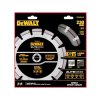 Kotúč segmentový diamantový ELITE 230x10mm asfalt DEWALT