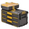 Kufor s 3 zásuvkami TOUGHSYSTEM 2.0 DEWALT DWST08330-1