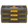 Kufor s 3 zásuvkami TOUGHSYSTEM 2.0 DEWALT DWST08330-1