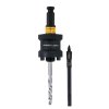 Tŕň rýchloupínací pre multimateriálové korunky 32-210mm DEWALT DT20631